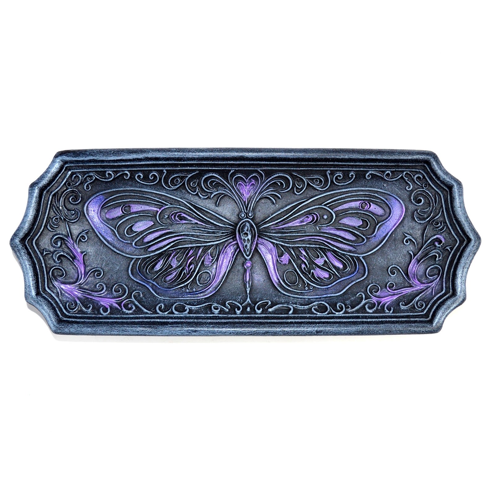7 1/2" Butterfly incense holder (image for) 7 1/2" Butterfly incense holder
