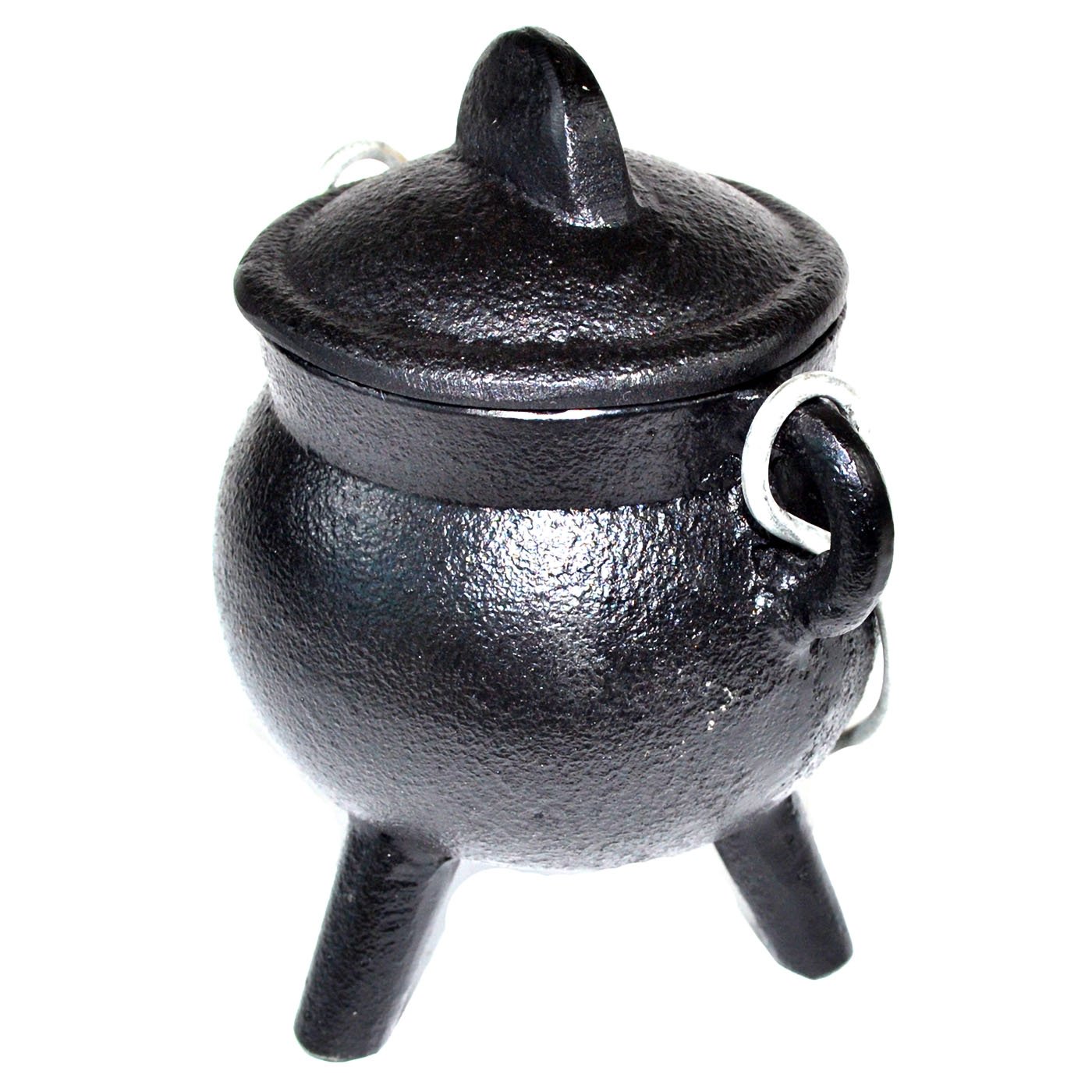 2 1/2" cast iron cauldron (image for) 2 1/2" cast iron cauldron
