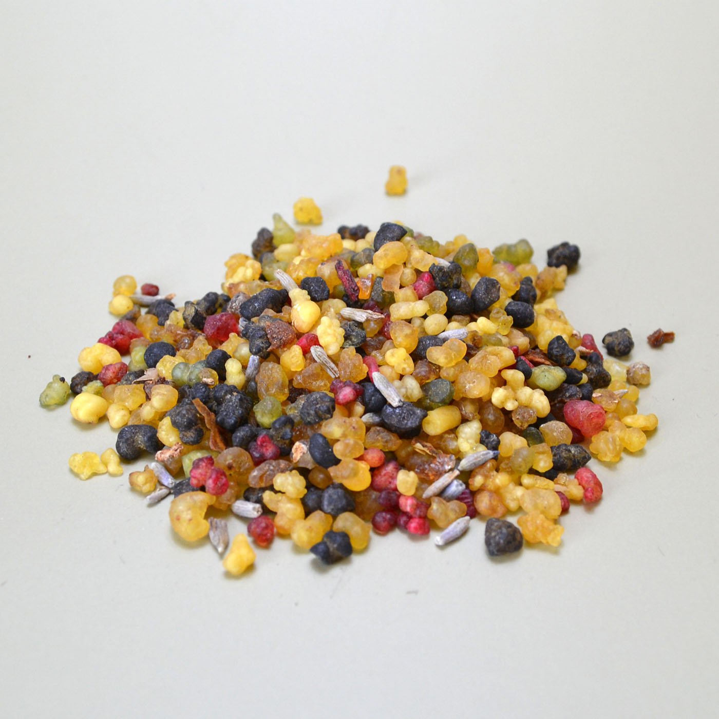 (image for) Kashmir (Christmas Blend) granular incense 1 oz