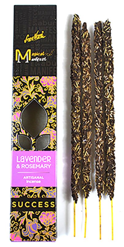 (image for) 4pk Lavender & Rosemary (Success) manifest stick - Click Image to Close