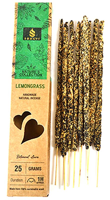 (image for) 25gm Lemongrass incense stick sonavi - Click Image to Close