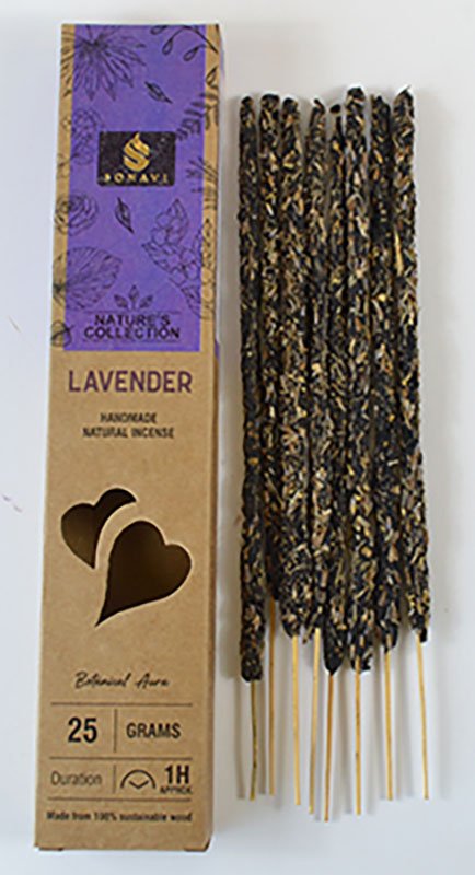 (image for) 25gm Lavender incense stick sonavi - Click Image to Close