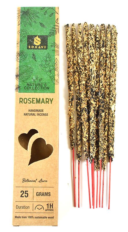 (image for) 25gm Rosemary incense stick sonavi - Click Image to Close