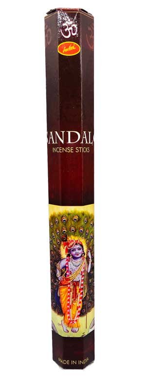 (image for) 20gm Sandal incense stick sreevani - Click Image to Close