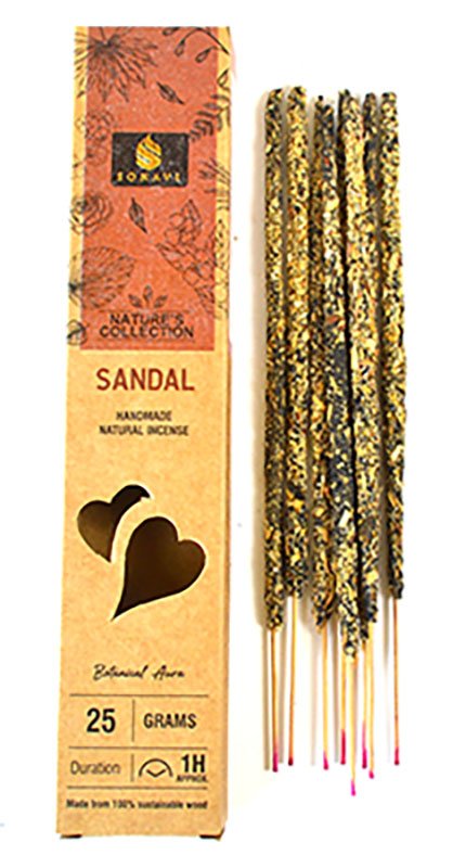 (image for) 25gm Sandal incense stick sonavi - Click Image to Close