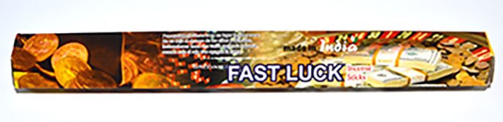 (image for) (box of 6) Fast Luck sree vani stick