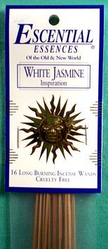 (image for) 16/pk White Jasmine escential essences incense sticks