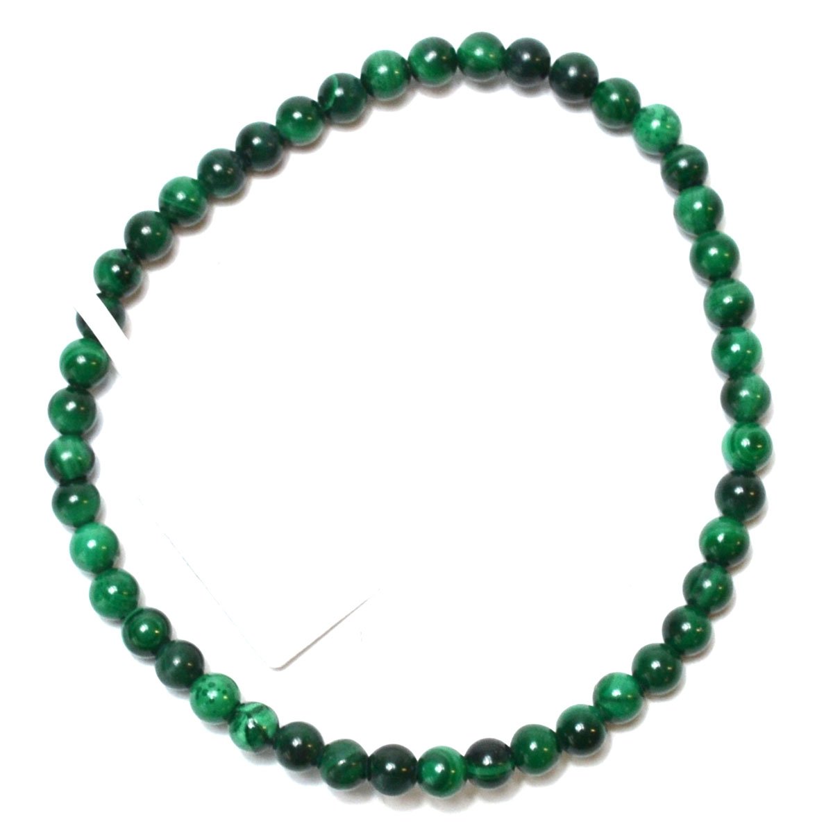 4mm Malachite bracelet (image for) 4mm Malachite bracelet