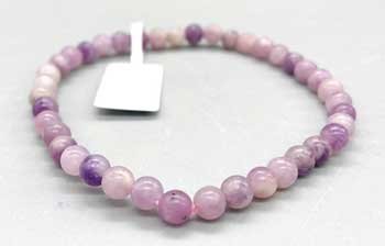 (image for) 4mm Lepidolite bracelet