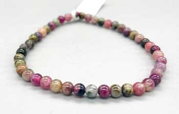 (image for) 4mm Tourmaline, Mixed bracelet