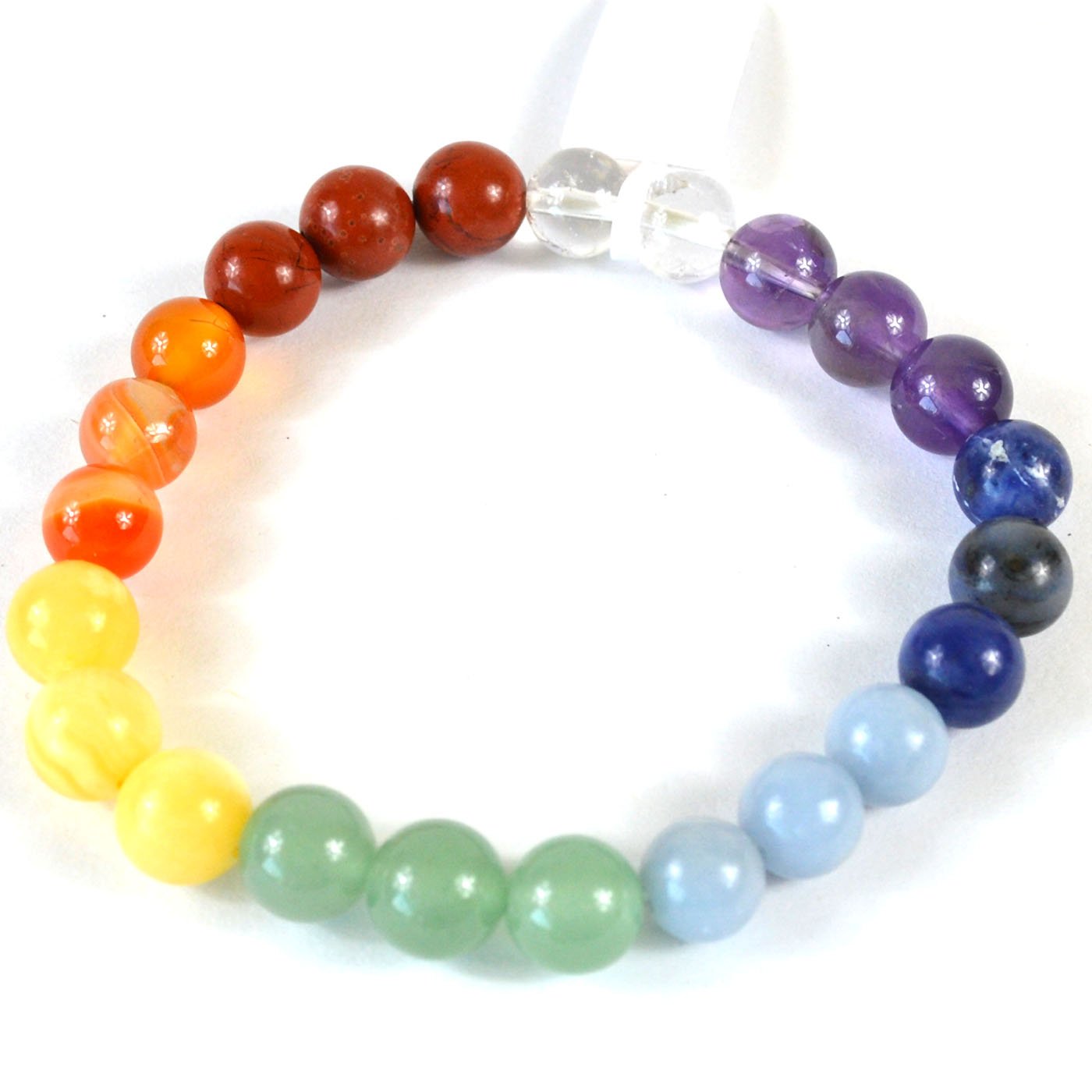 8mm Chakra bracelet (image for) 8mm Chakra bracelet