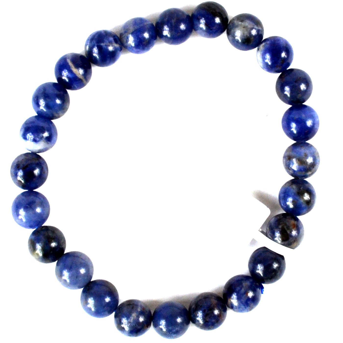 8mm Sodalite (image for) 8mm Sodalite