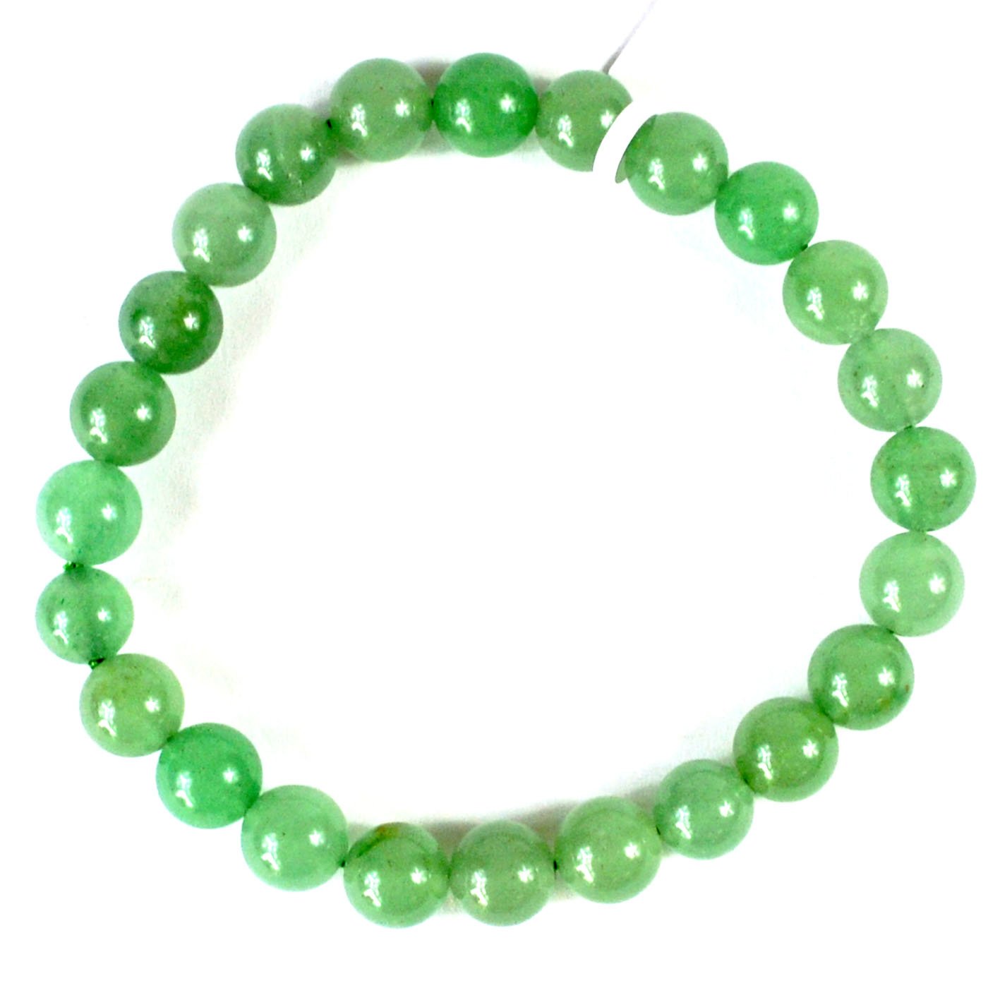 8mm Green Aventurine (image for) 8mm Green Aventurine