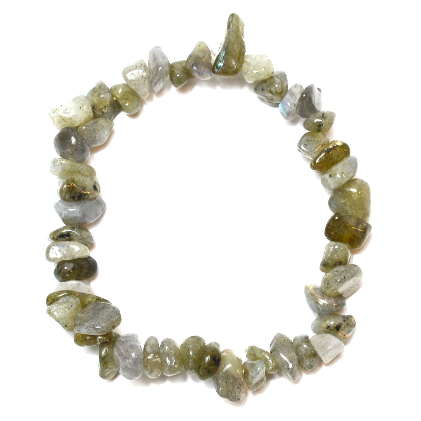 Labradorite chip bracelet (image for) Labradorite chip bracelet