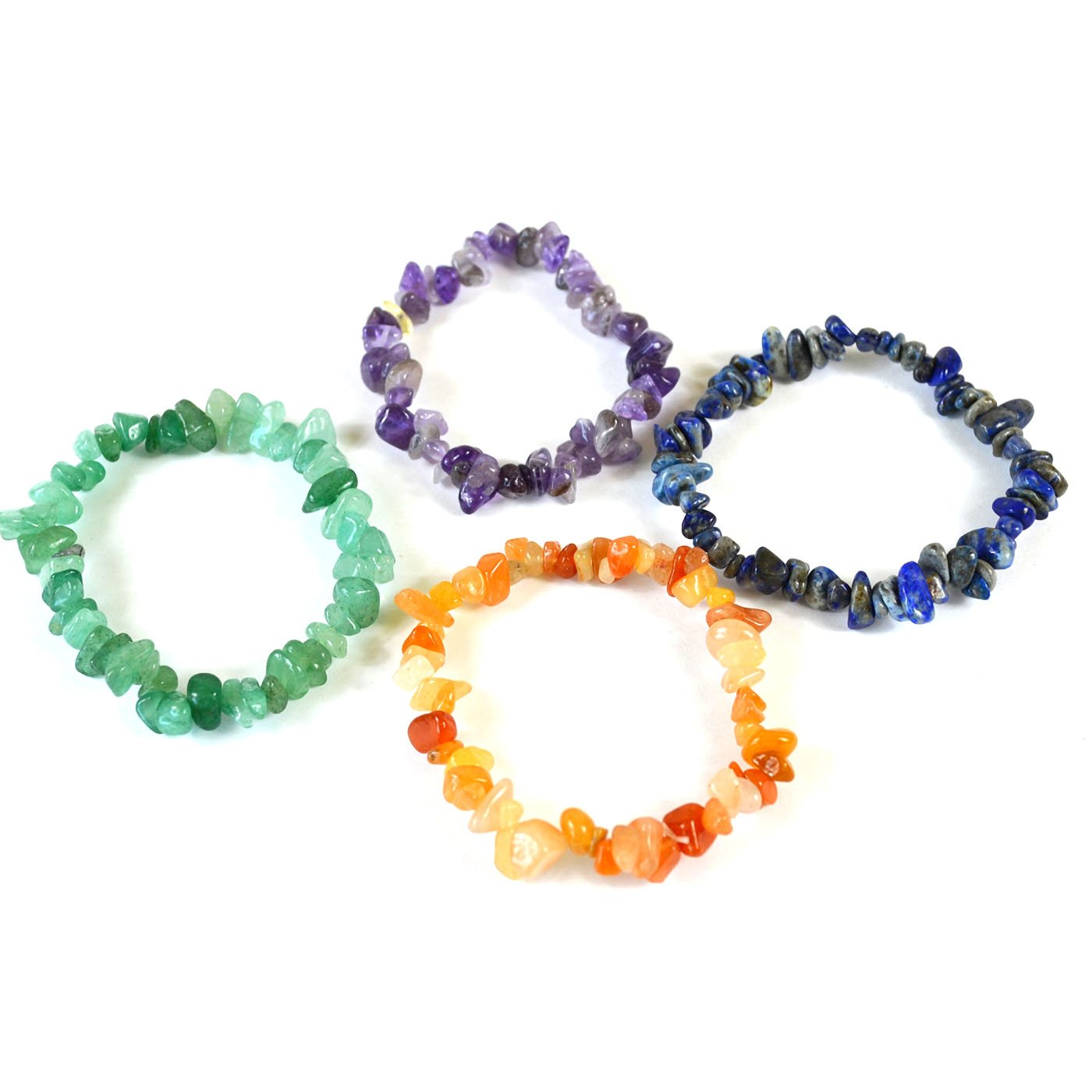 (image for) Chakra chip bracelet