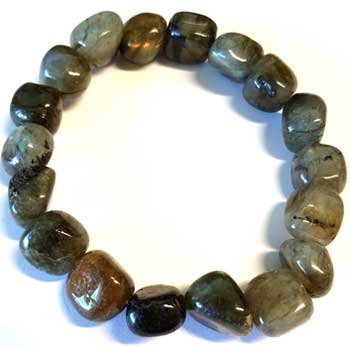 (image for) Labradorite gemstone bracelet - Click Image to Close