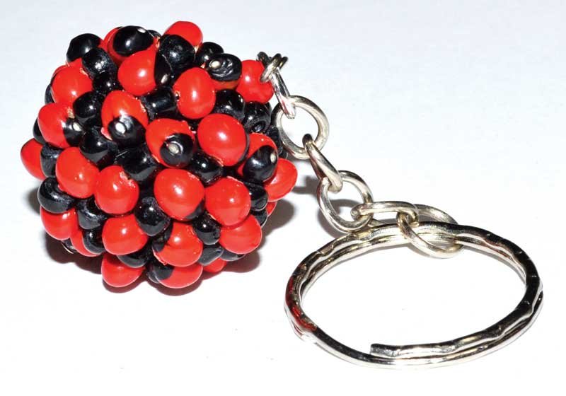 (image for) Huayruro protection key ring