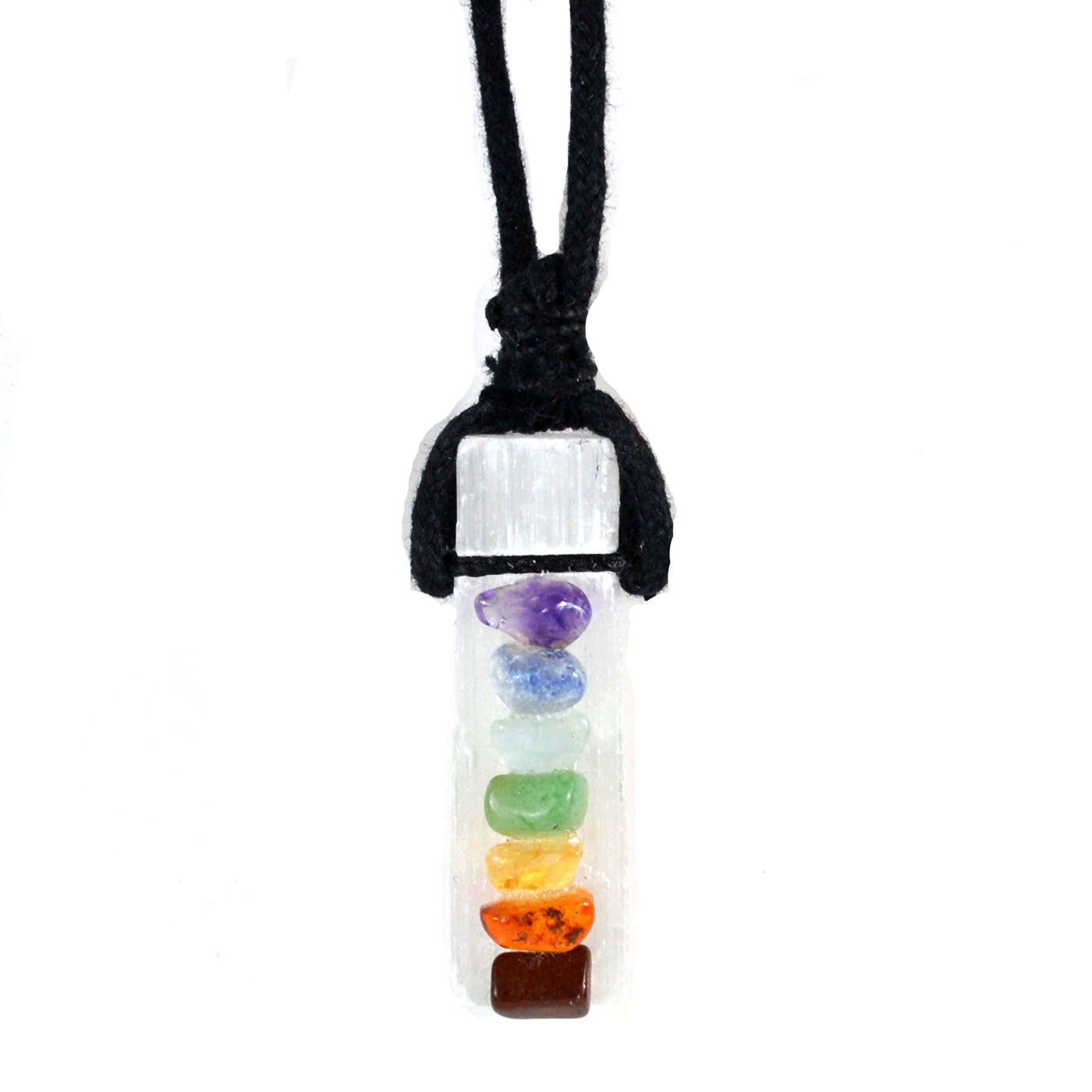(image for) Chakra W/ cord necklace