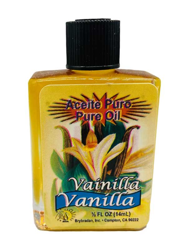 (image for) Vanilla pure oil 4 dram - Click Image to Close