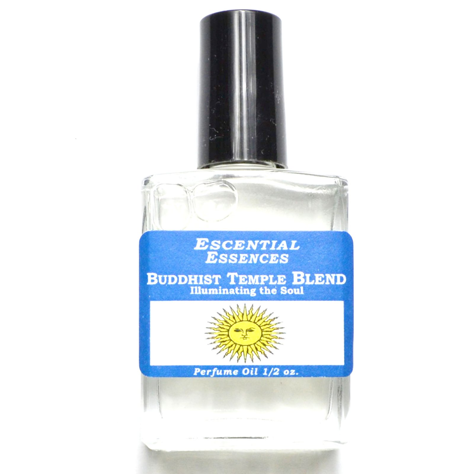 (image for) 1/2oz Buddhist Temple escential essences oil