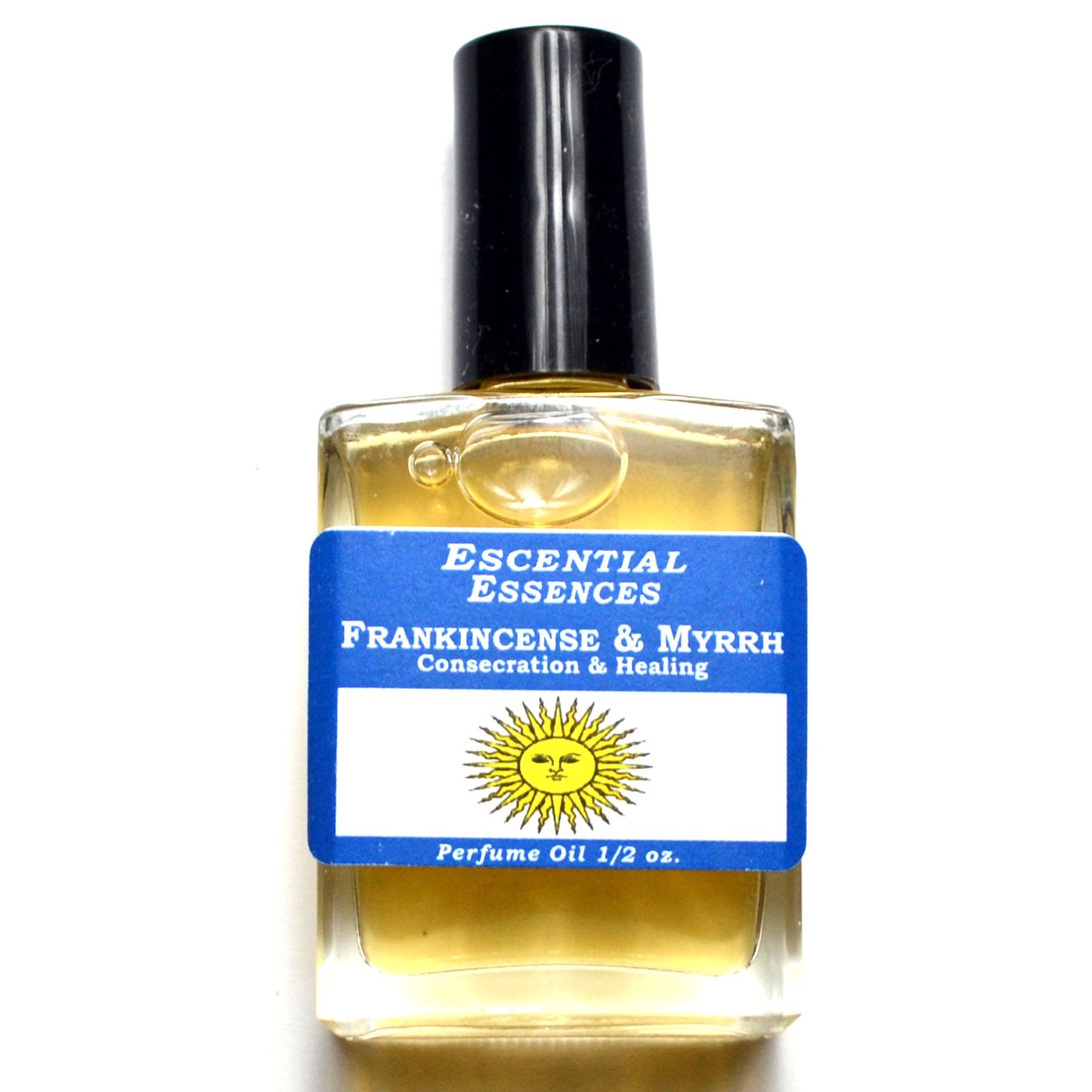 (image for) 1/2oz Frankincense & Myrrh escential essences oil
