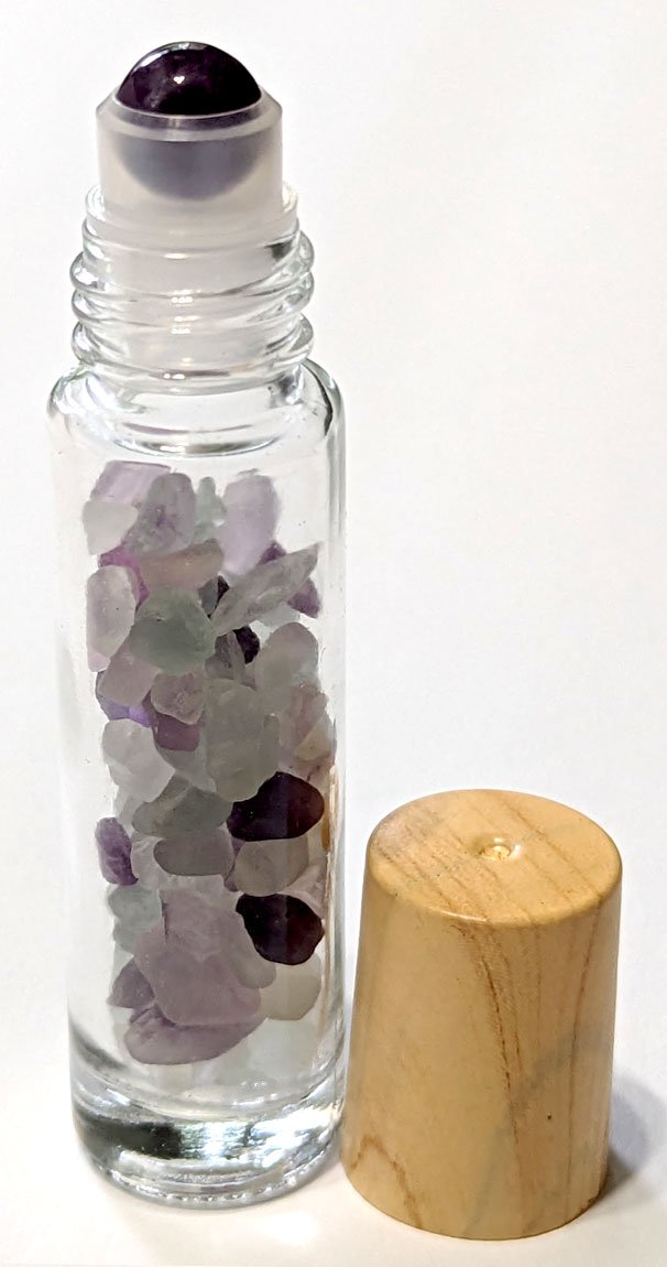 (image for) Fluorite in roller bottle 10ml