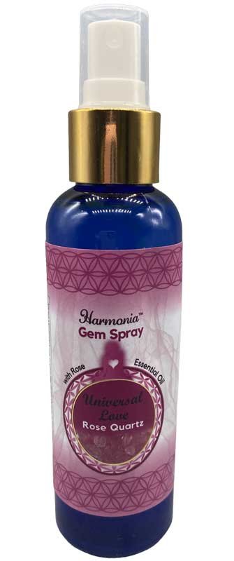 (image for) 150ml Universal Love/ Rose Quartz/ Rose gem spray - Click Image to Close