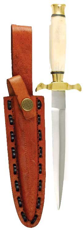 (image for) Bone Renaissance athame - Click Image to Close