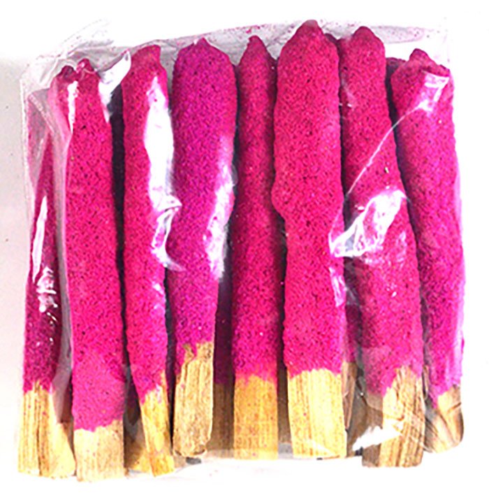 (image for) (set of 25) Jasmine Palo Santo dip sticks - Click Image to Close