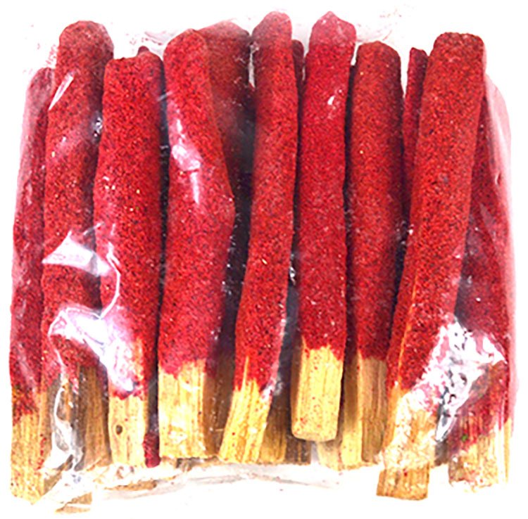 (image for) (set of 25) Sandalwood Pal Santo dip sticks