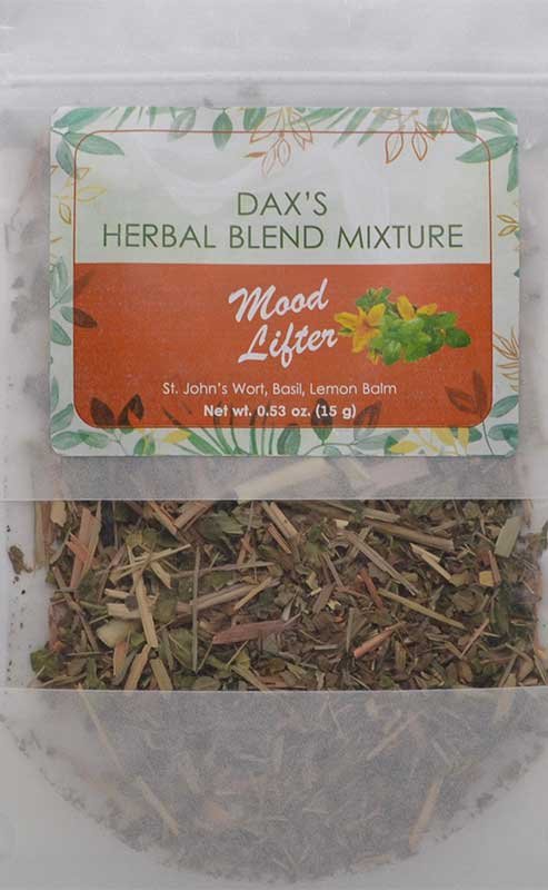 (image for) 15gms Mood Lifter smoking herb blends - Click Image to Close