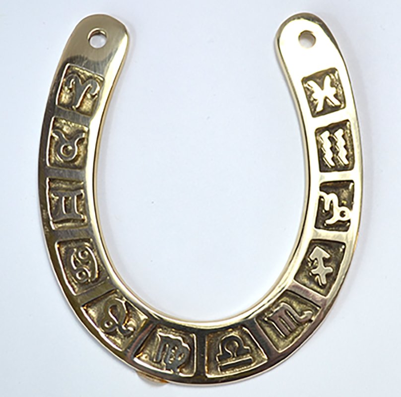 Zodiac horseshoe (image for) Zodiac horseshoe