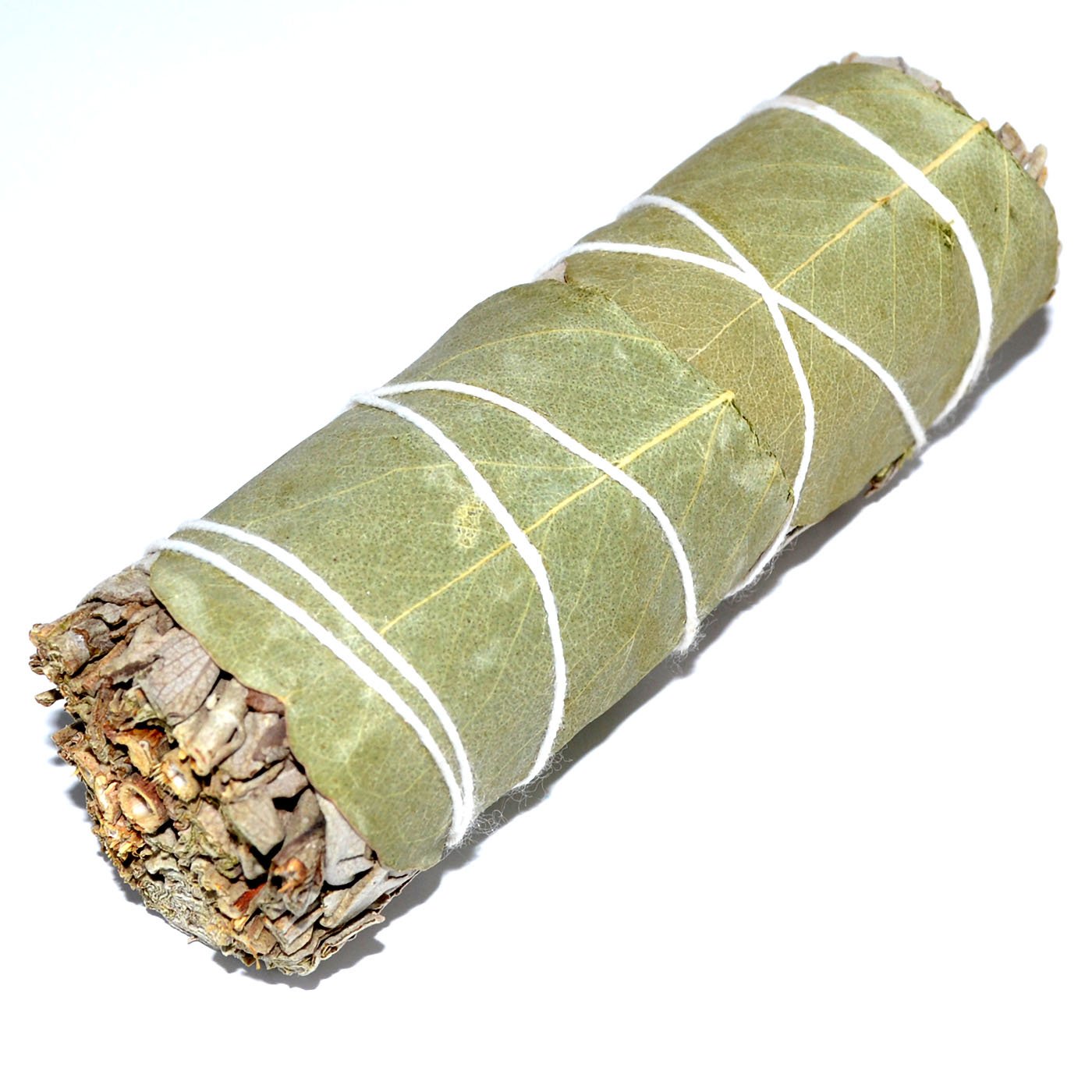 (image for) 4" White Sage & Eucalyptus smudge stick