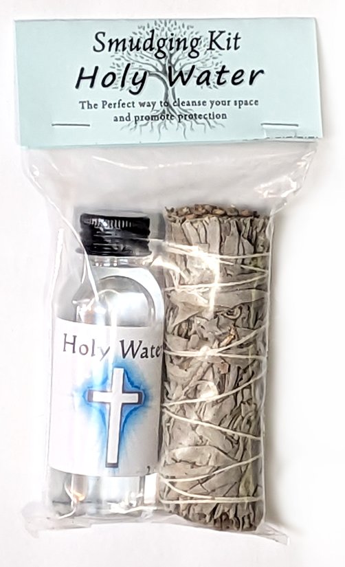 Holy Water smudge kit (image for) Holy Water smudge kit