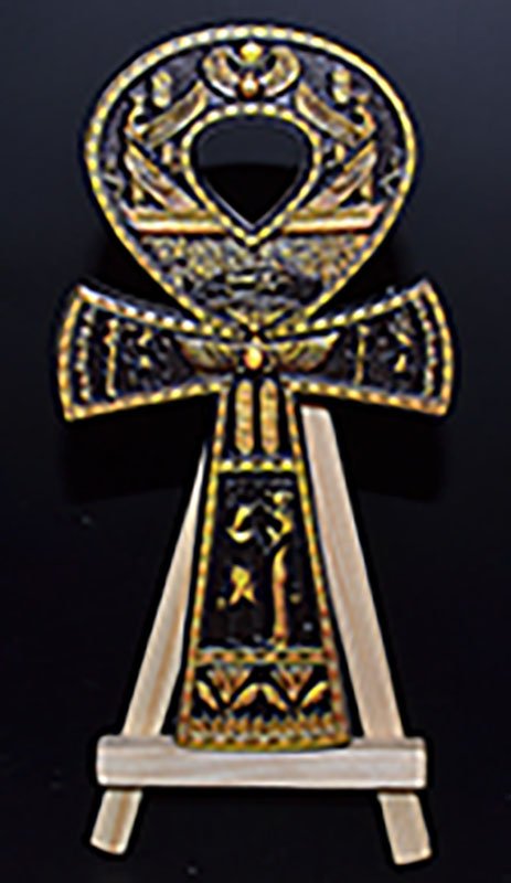 6" Ankh black W stand (image for) 6" Ankh black W stand