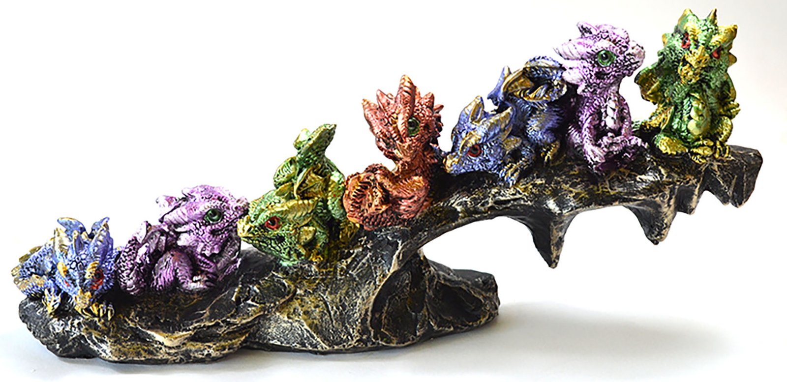 10" 7 Dragons on Rock (image for) 10" 7 Dragons on Rock