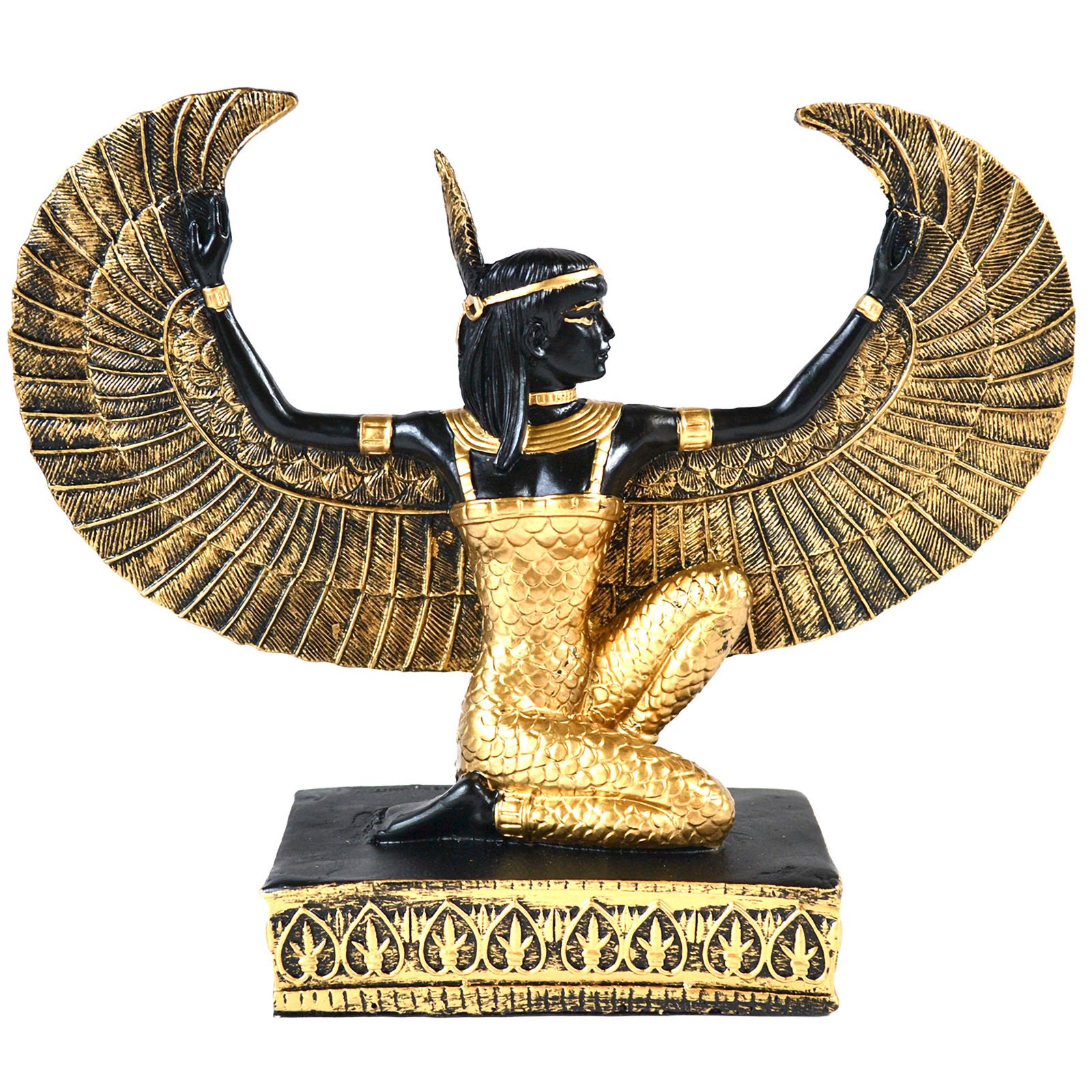 8 1/2" Maat W/ Open Wings (image for) 8 1/2" Maat W/ Open Wings