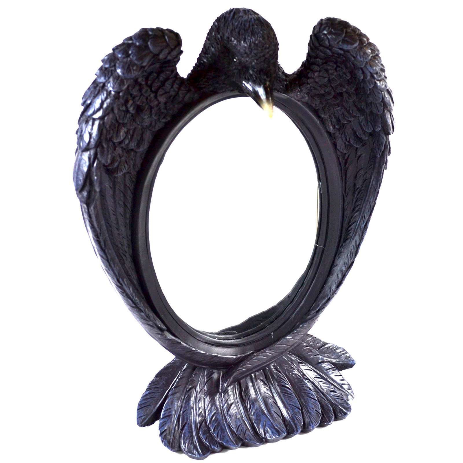 (image for) 11 3/4" Raven Mirror